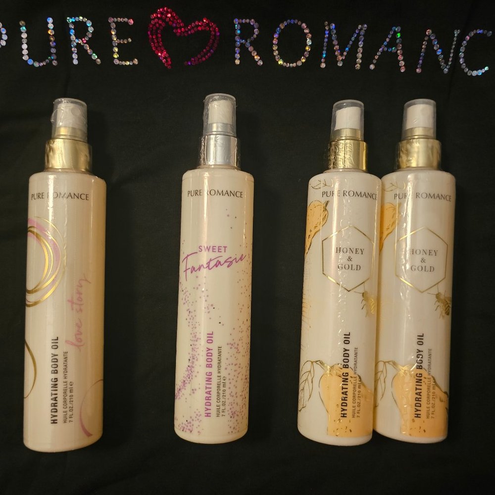Hydrating Body Oil